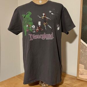 Disneyland Resort Nightmare Before Christmas Gray Tee